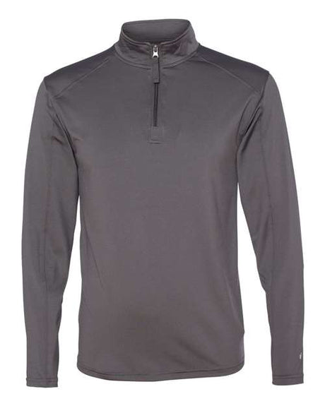 Badger Lightweight Quarter-Zip Pullover Badger