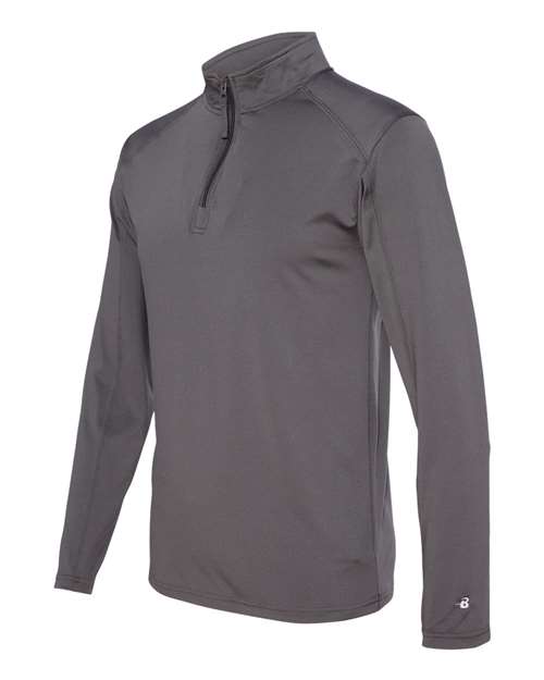 Badger Lightweight Quarter-Zip Pullover Badger