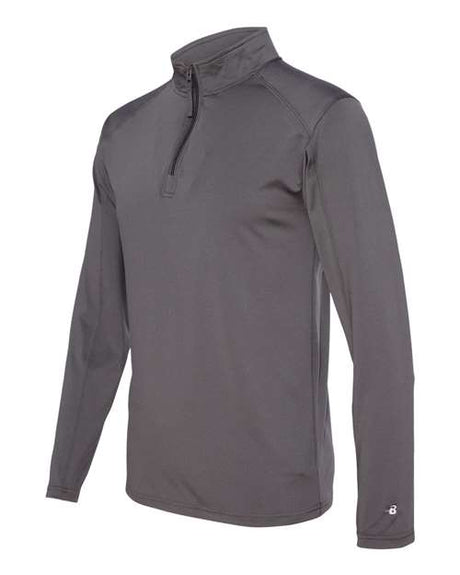 Badger Lightweight Quarter-Zip Pullover Badger