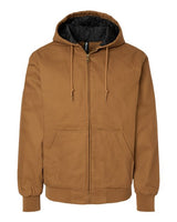 Independent Trading Co. Men's Insulated Canvas Workwear Jacket Independent Trading Co.