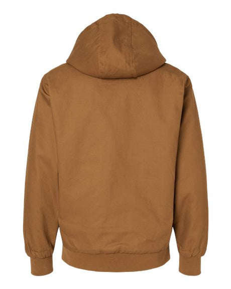 Independent Trading Co. Men's Insulated Canvas Workwear Jacket Independent Trading Co.