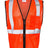 Kishigo Single Pocket Zipper Mesh Class 2 Vest Kishigo