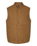 Independent Trading Co. Men's Insulated Canvas Workwear Vest Independent Trading Co.
