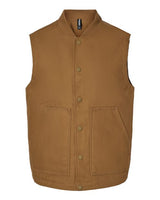 Independent Trading Co. Men's Insulated Canvas Workwear Vest Independent Trading Co.