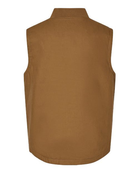 Independent Trading Co. Men's Insulated Canvas Workwear Vest Independent Trading Co.