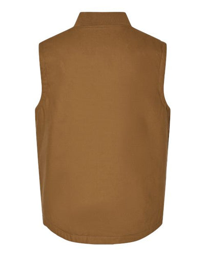 Independent Trading Co. Men's Insulated Canvas Workwear Vest