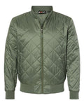 Weatherproof Men's HeatLast Quilted Packable Bomber Weatherproof