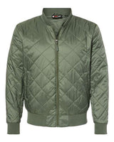 Weatherproof Men's HeatLast Quilted Packable Bomber Weatherproof