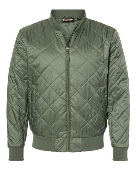 Weatherproof Men's HeatLast Quilted Packable Bomber Weatherproof