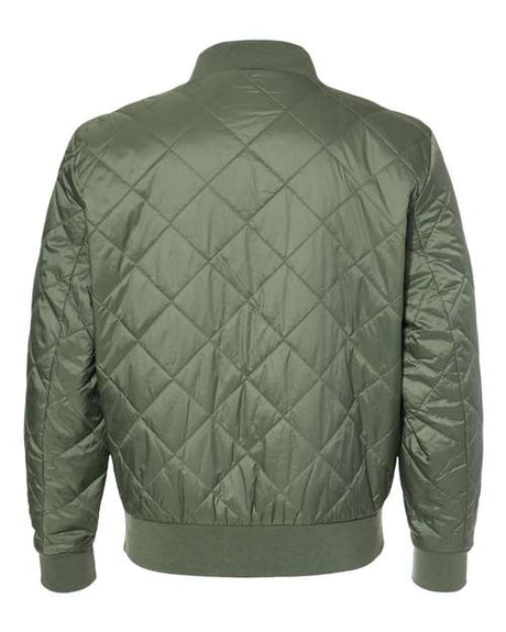 Weatherproof Men's HeatLast Quilted Packable Bomber Weatherproof