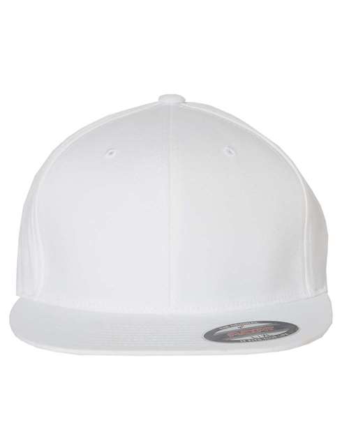 Flexfit Pro-Baseball On Field Flat Bill Cap Flexfit