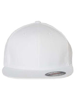 Flexfit Pro-Baseball On Field Flat Bill Cap Flexfit