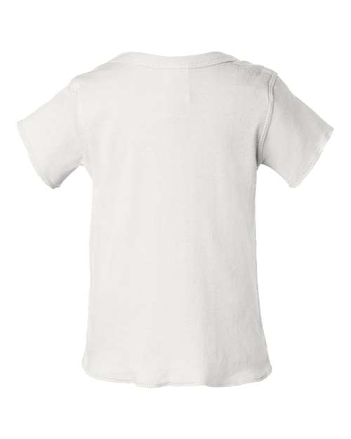 Rabbit Skins Infant Baby Rib Tee Rabbit Skins