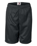 Badger Youth Pro Mesh 6" Shorts Badger