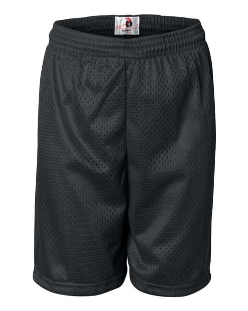 Badger Youth Pro Mesh 6" Shorts Badger