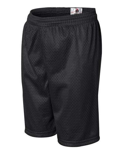Badger Youth Pro Mesh 6" Shorts Badger