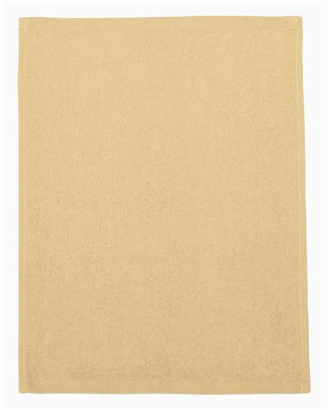 Q-Tees Hemmed Fingertip Towel Q-Tees