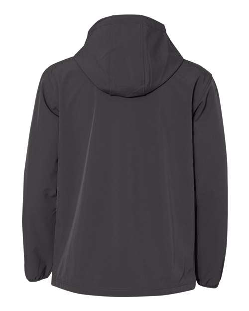 Independent Trading Co. Men's Poly-Tech Soft Shell Jacket Independent Trading Co.