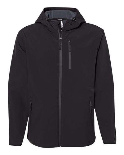 Independent Trading Co. Men's Poly-Tech Soft Shell Jacket