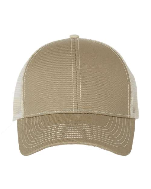 Mega Cap Twill-Front Trucker Cap Unisex Accessories Hats & Caps