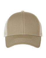 Mega Cap Twill-Front Trucker Cap Unisex Accessories Hats & Caps