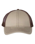 Mega Cap Twill-Front Trucker Cap Unisex Accessories Hats & Caps