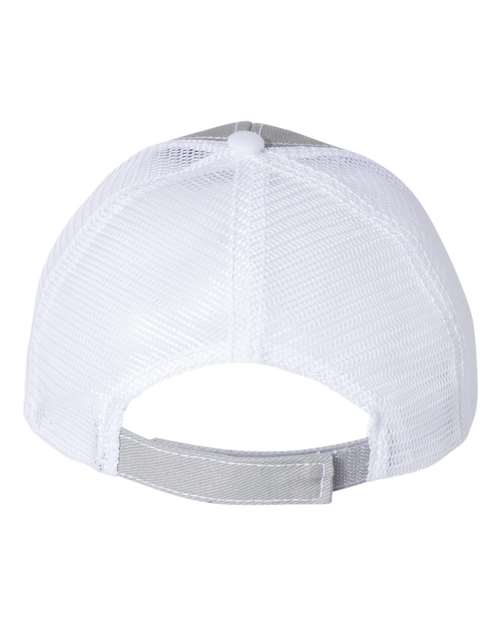 Mega Cap Twill-Front Trucker Cap Unisex Accessories Hats & Caps