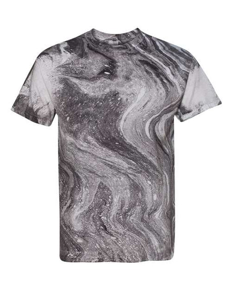 Dyenomite Men's Marble Tie Dye T-Shirt Dyenomite