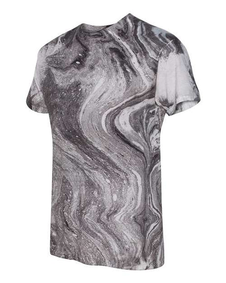 Dyenomite Men's Marble Tie Dye T-Shirt Dyenomite