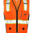 Kishigo Premium Black Series® Heavy Duty Vest Kishigo