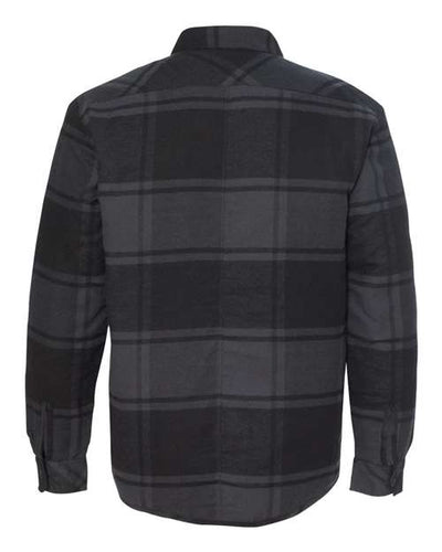 Burnside Quilted Flannel Jacket