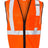 Kishigo Single Pocket Zipper Mesh Class 2 Vest Kishigo