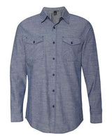 Burnside Chambray Long Sleeve Shirt Burnside
