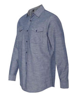 Burnside Chambray Long Sleeve Shirt Burnside