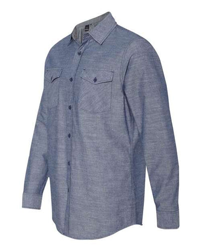 Burnside Chambray Long Sleeve Shirt