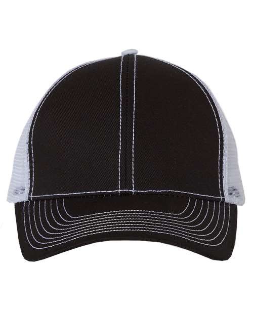 Mega Cap Twill-Front Trucker Cap Unisex Accessories Hats & Caps
