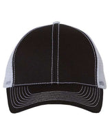 Mega Cap Twill-Front Trucker Cap Unisex Accessories Hats & Caps