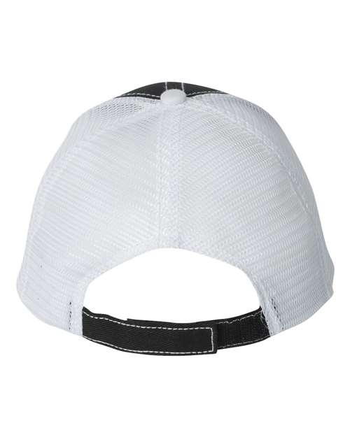 Mega Cap Twill-Front Trucker Cap Unisex Accessories Hats & Caps