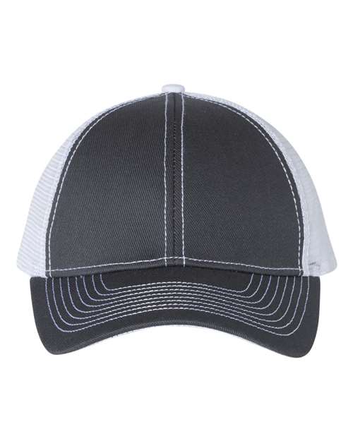 Mega Cap Twill-Front Trucker Cap Unisex Accessories Hats & Caps