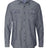 Burnside Chambray Long Sleeve Shirt Burnside
