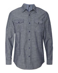 Burnside Chambray Long Sleeve Shirt Burnside