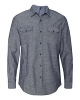 Burnside Chambray Long Sleeve Shirt Burnside