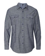 Burnside Chambray Long Sleeve Shirt Burnside