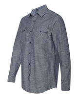 Burnside Chambray Long Sleeve Shirt Burnside