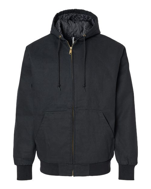 Independent Trading Co. Men's Insulated Canvas Workwear Jacket Independent Trading Co.