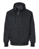 Independent Trading Co. Men's Insulated Canvas Workwear Jacket Independent Trading Co.