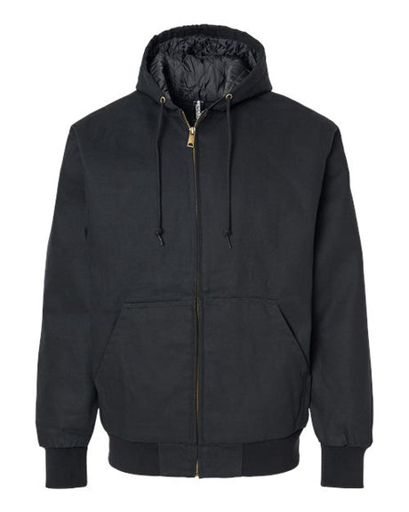 Independent Trading Co. Men's Insulated Canvas Workwear Jacket Independent Trading Co.