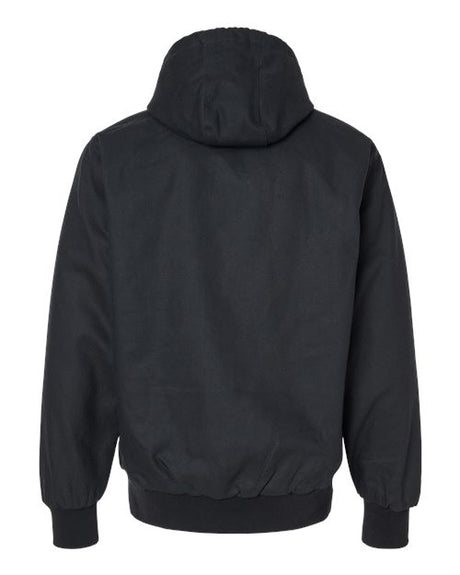Independent Trading Co. Men's Insulated Canvas Workwear Jacket Independent Trading Co.