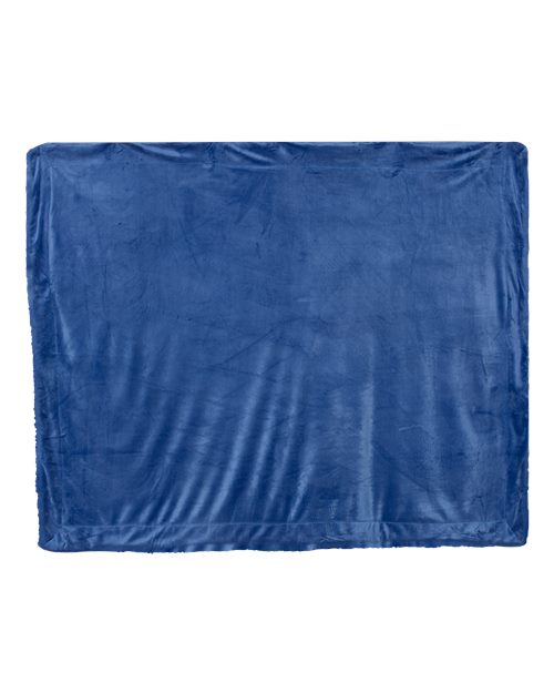 Alpine Fleece Micro Mink Sherpa Blanket Alpine Fleece