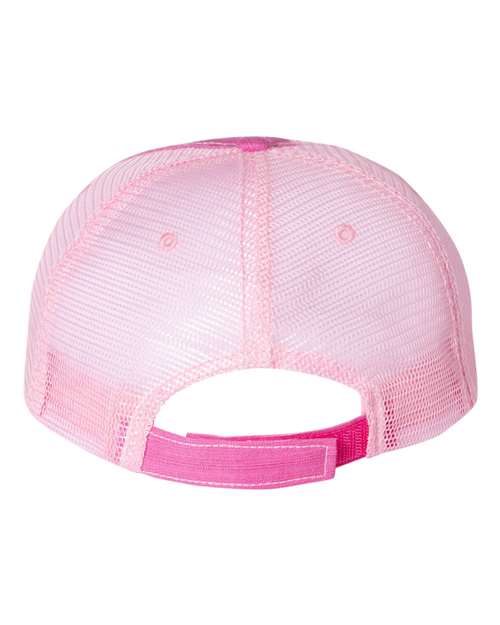 Mega Cap Herringbone Trucker Cap Mega Cap